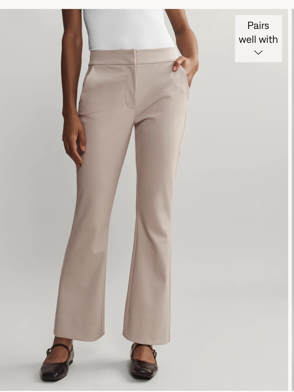 Rhone Woman’s Double Bonded Trouser